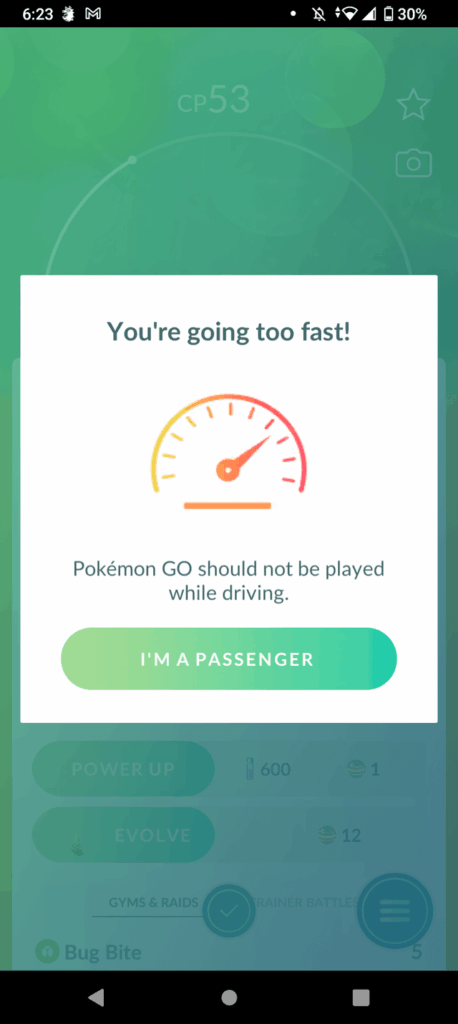 I'm literally on the toilet