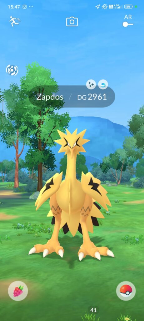 OMG I GOT A SHINY GALARIAN ZAPDOS