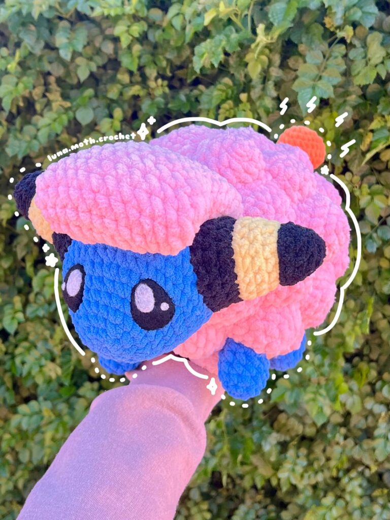 Just Finished Mareep!