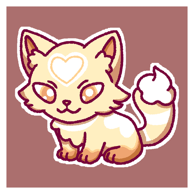 Catte, the Cat Café Pokémon (OC)