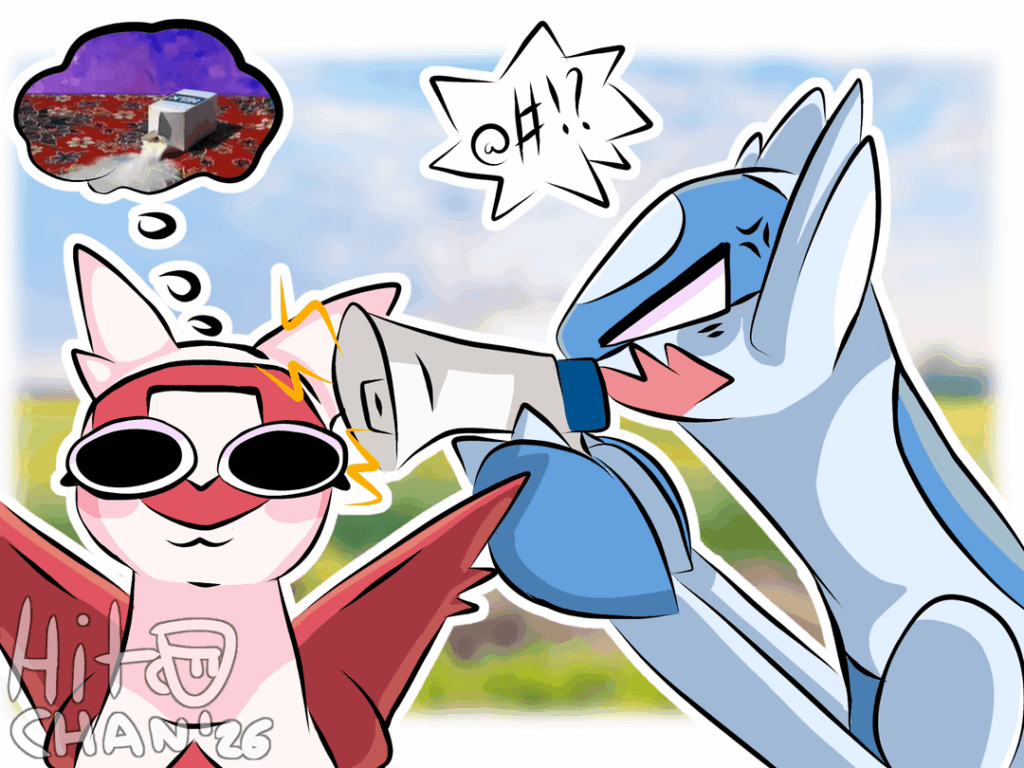 [OC] Things that happen between siblings