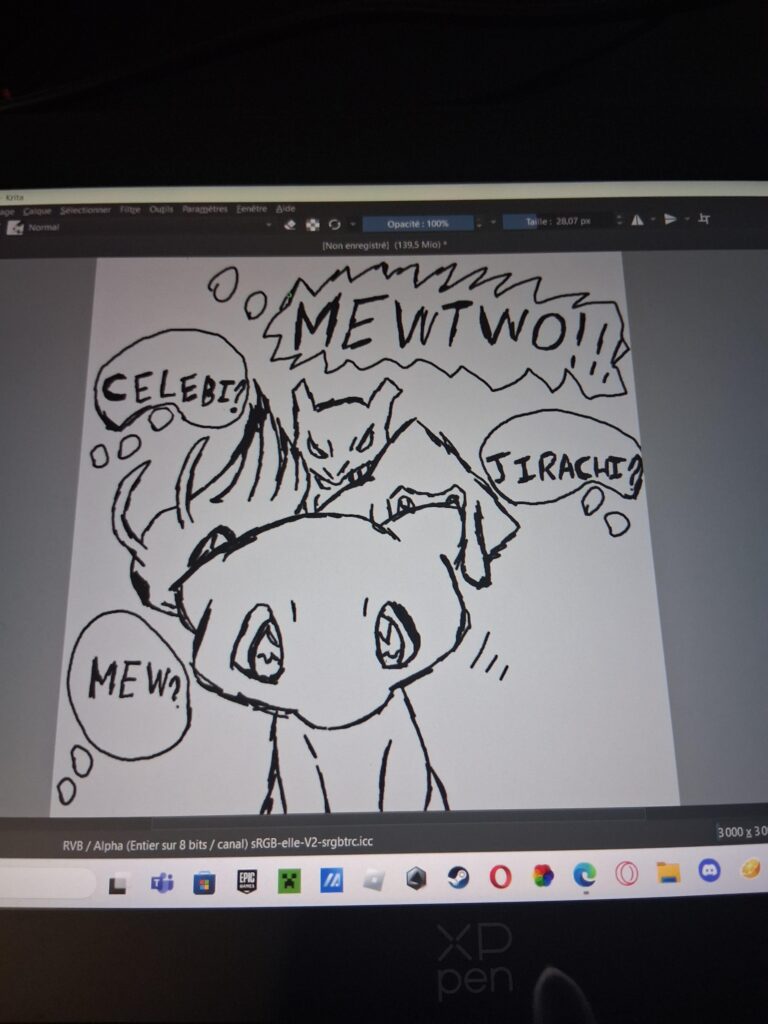 I start digital art and i got an idea so there is the sketch