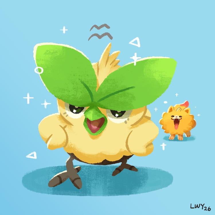 We're doing the brow thing now