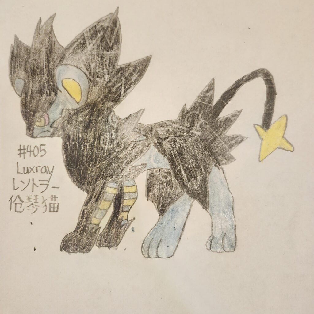 Luxray