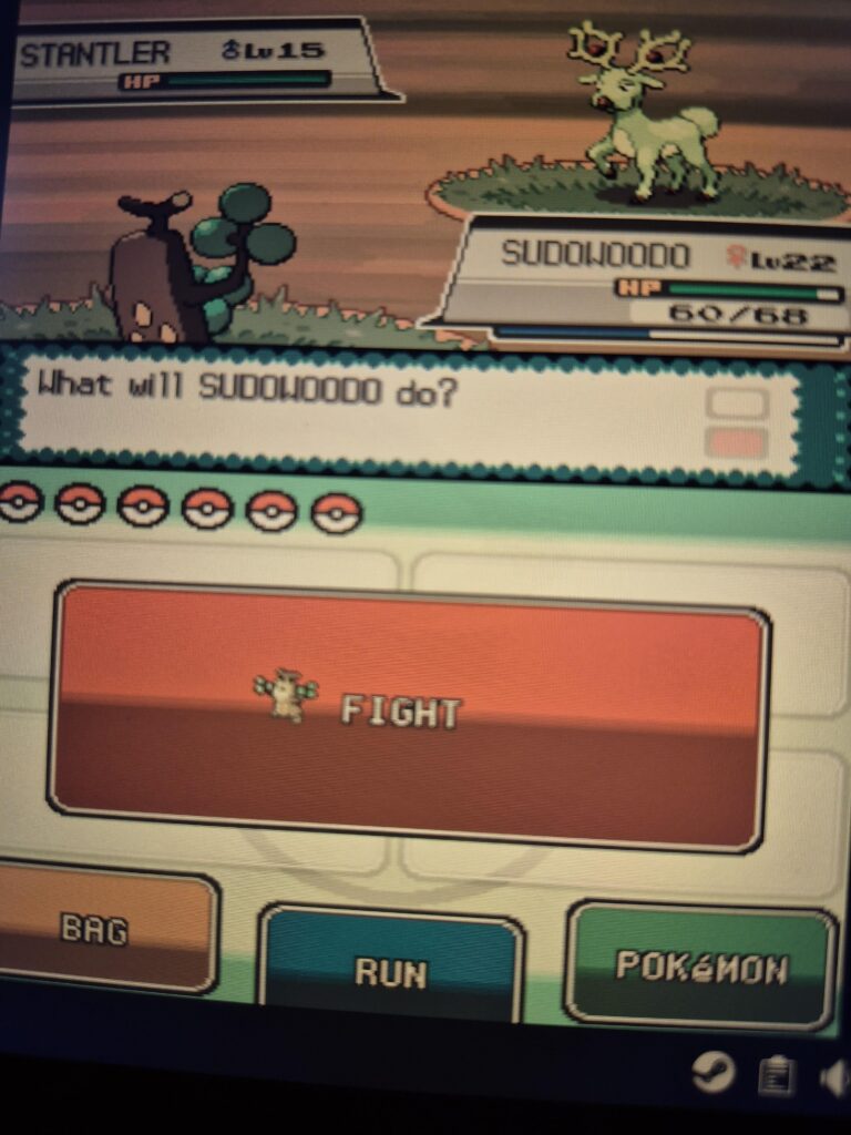 First time seeing a shiny lol, was freaking out