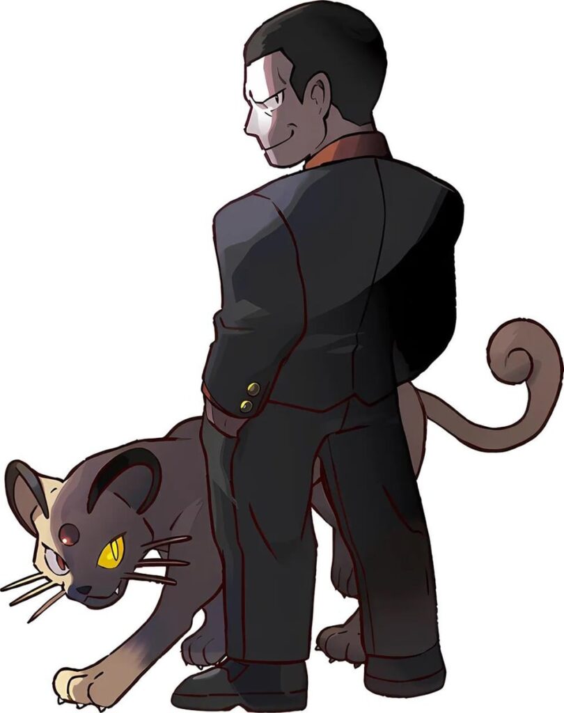 My thoughts on Giovanni and his character in Gen 1
