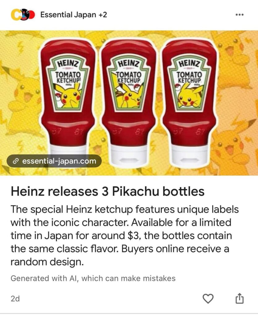 They finally did it…