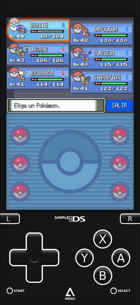 No sé dónde levelear