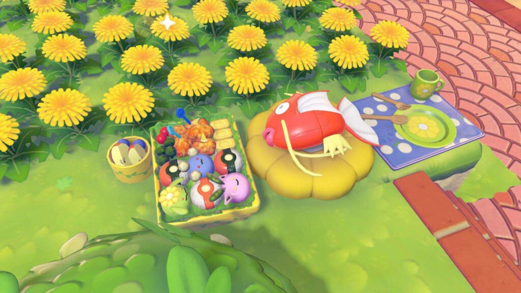 Not what i had in mind when i invited him to the picnic