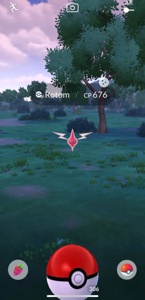 SHINY ROTOM NO WAY