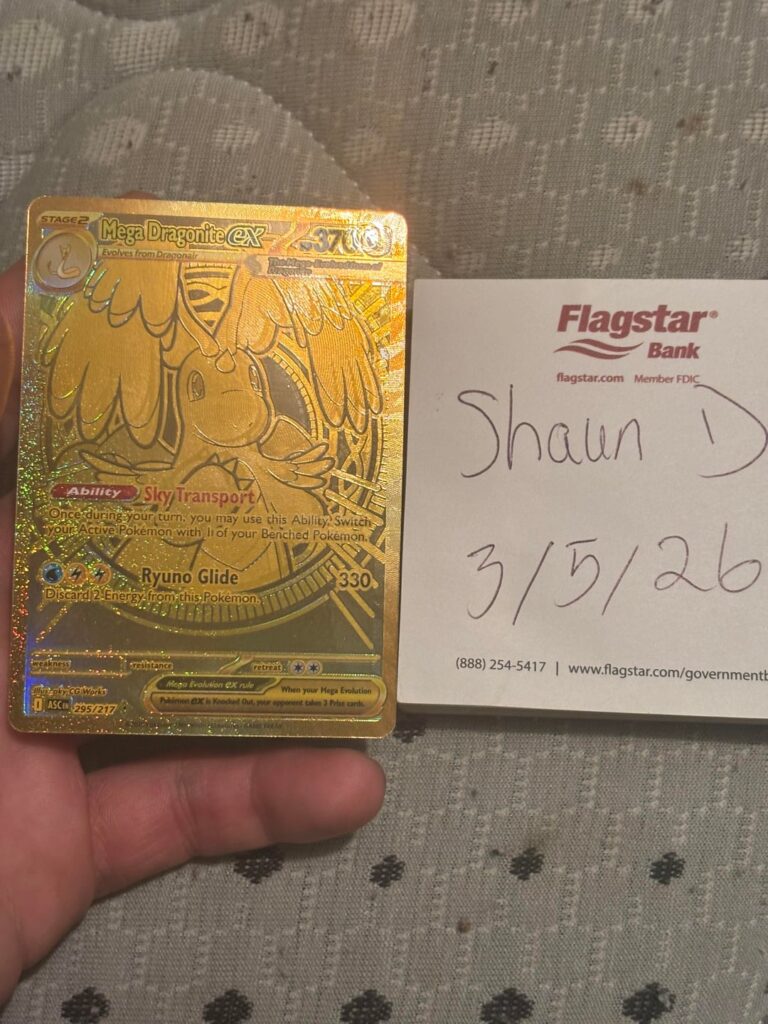 Showing off my error Dragonite