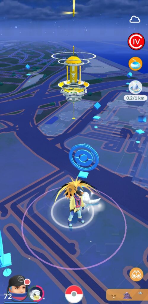 Zapdos (legendary) can also be a daily spawn!