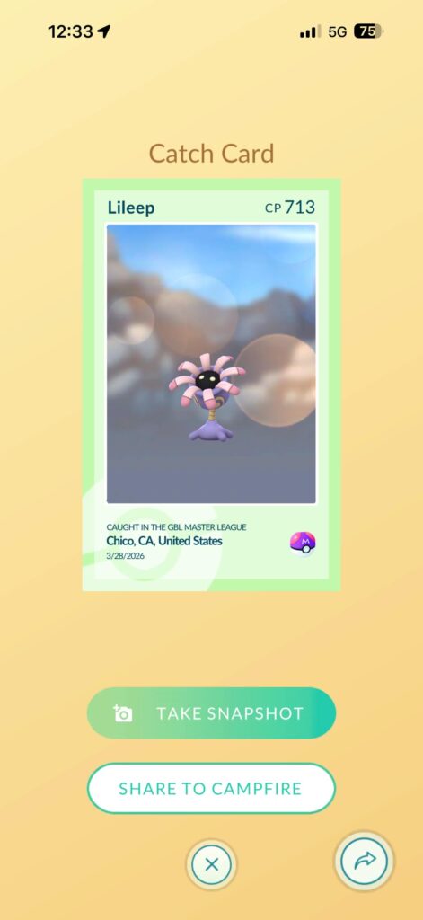 Took my eye off my kid for a minute