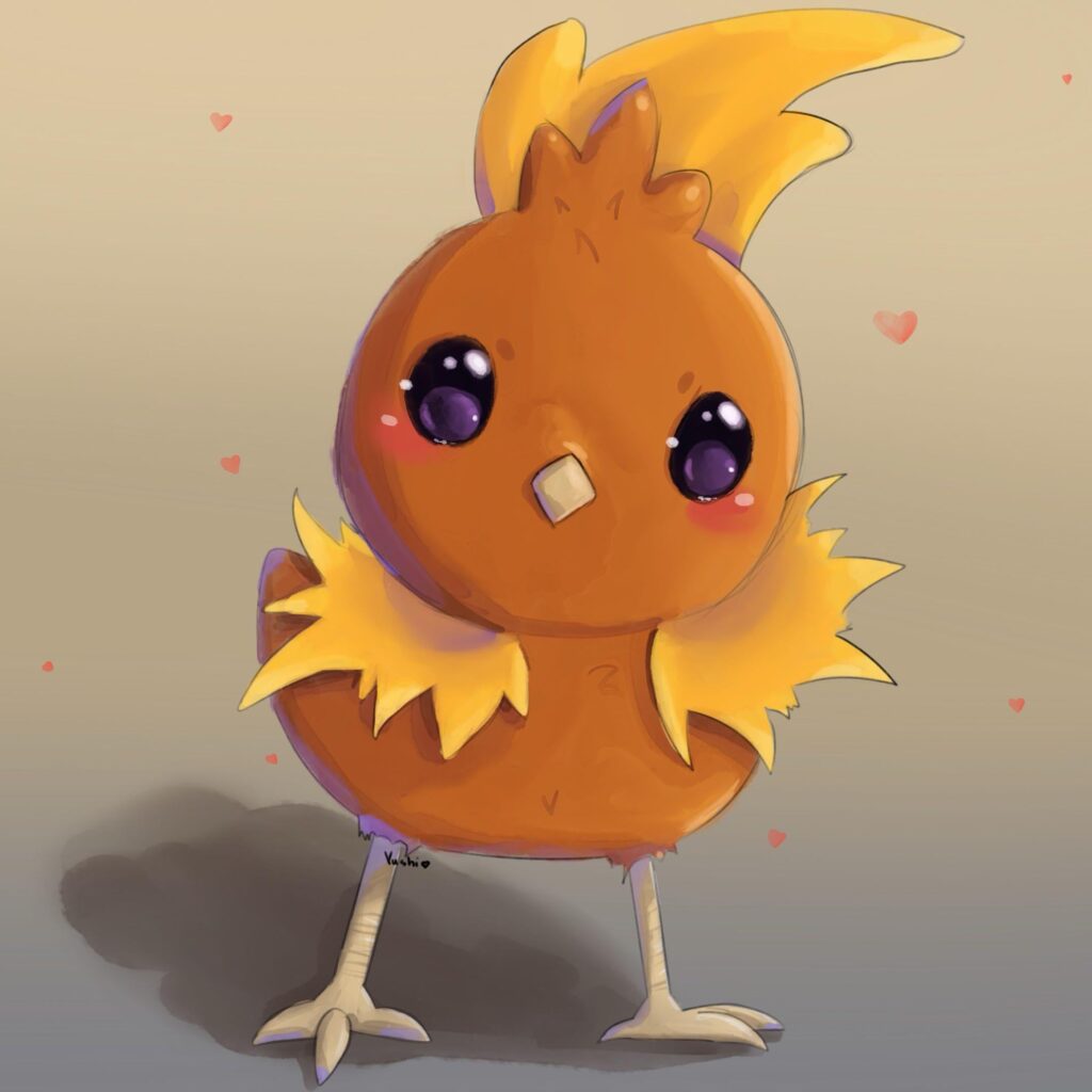 (OC) Torchic ❤️