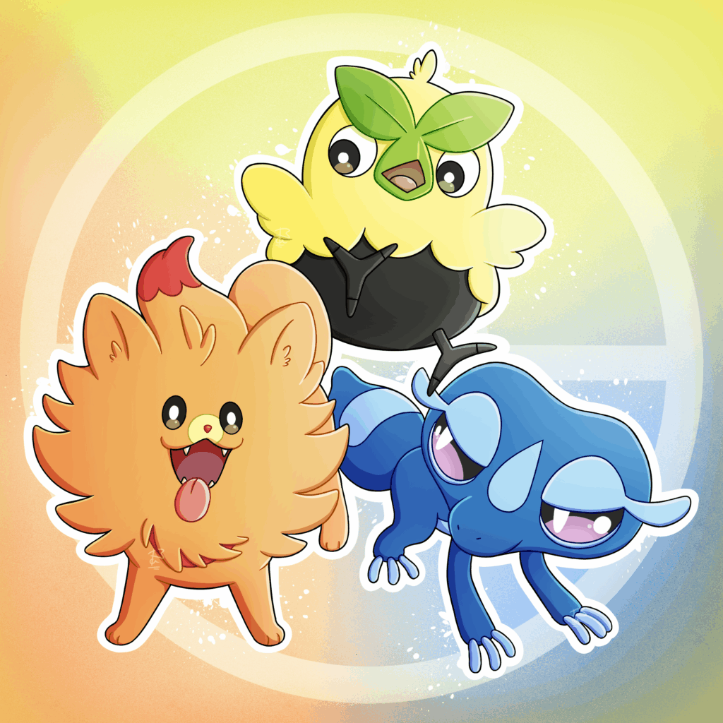 At first I had my doubts about the new starters, but they're starting to grow on me