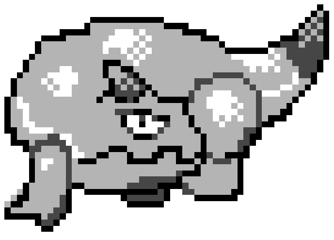 Gen 1 sprite style, Name: Arcgiz-eep