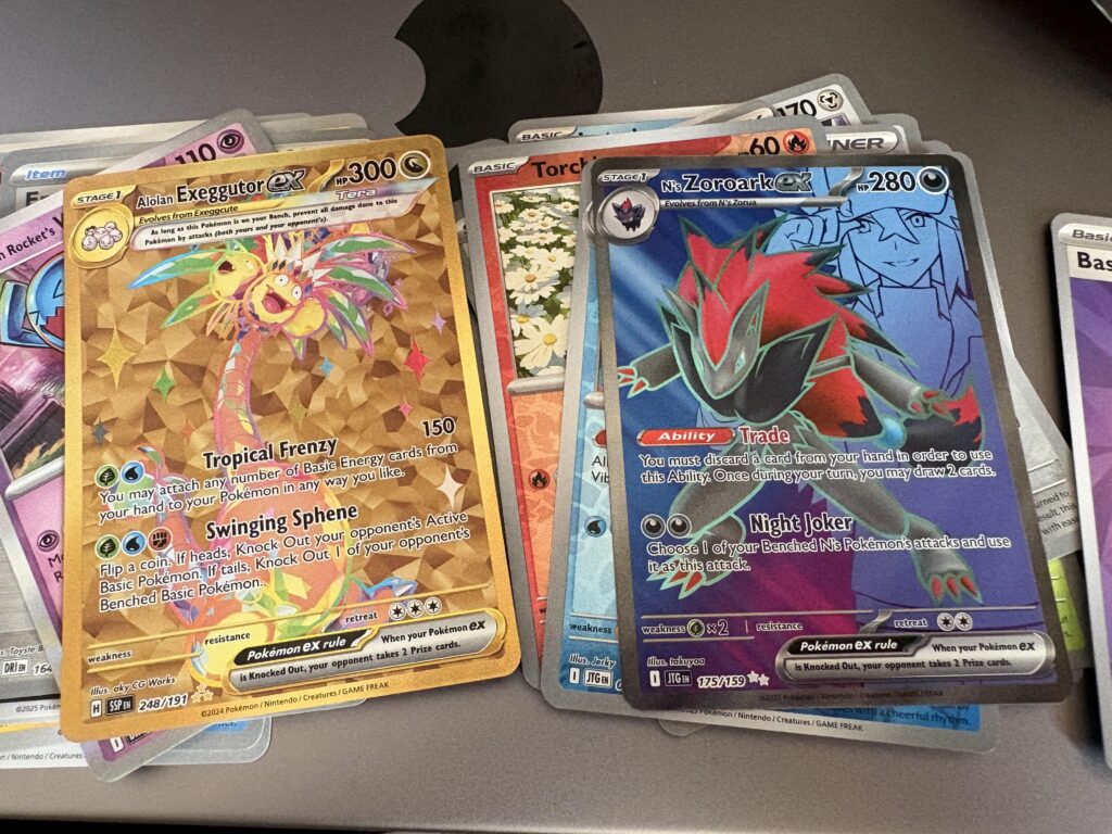 I get my best pulls from Pokeball tins