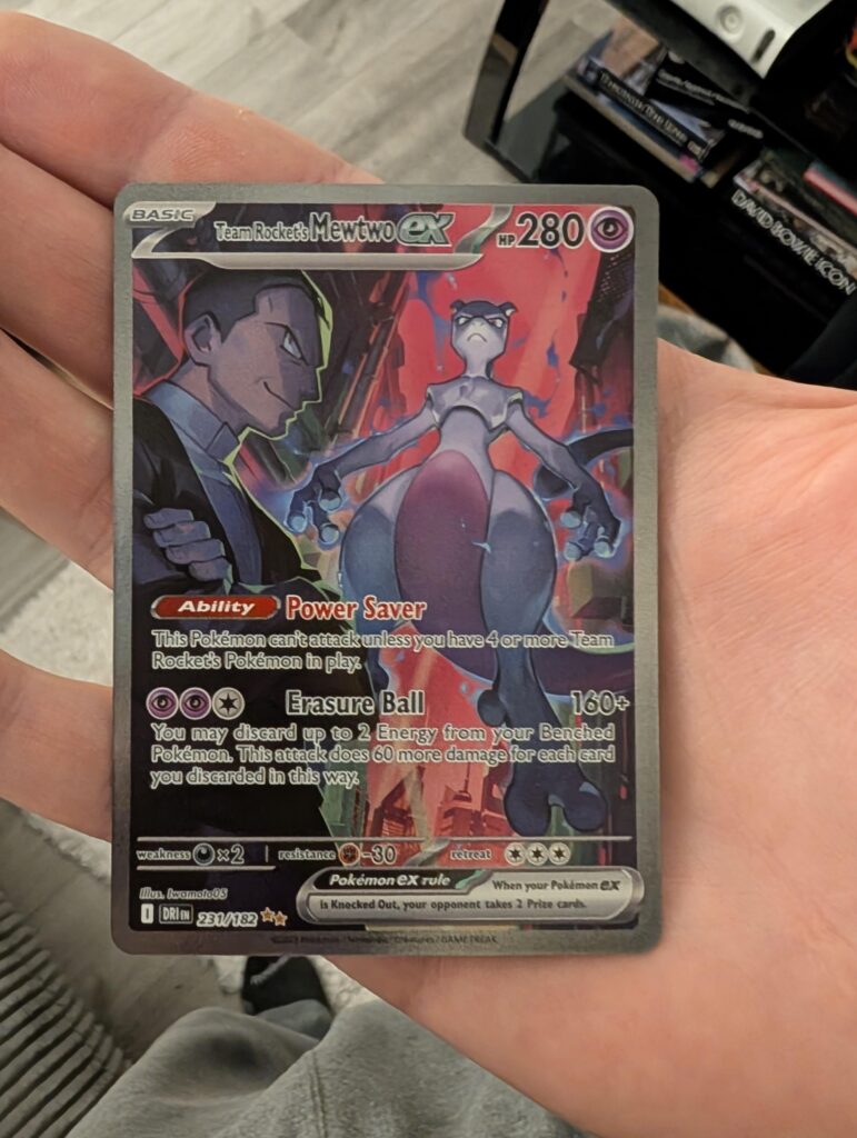 Opened 3 packs of Destin today..