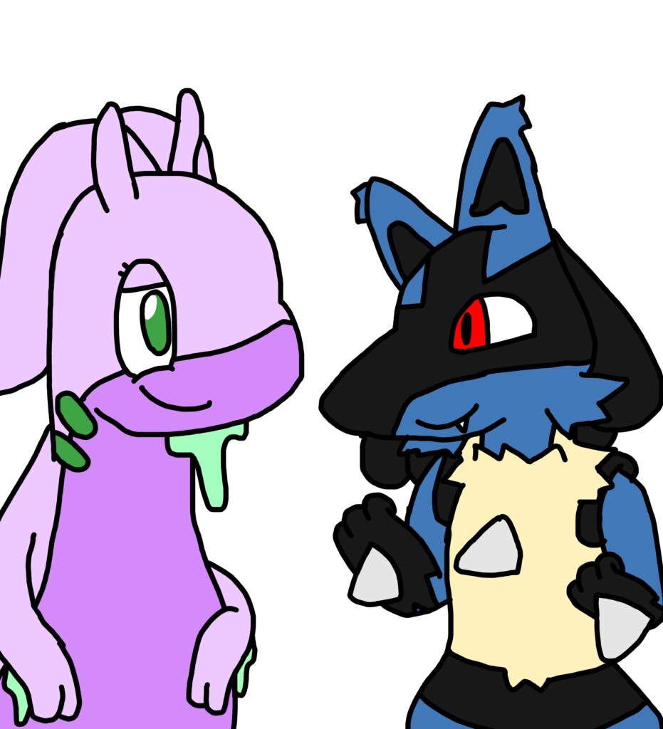 another drawing I made while shiny hunting eevee