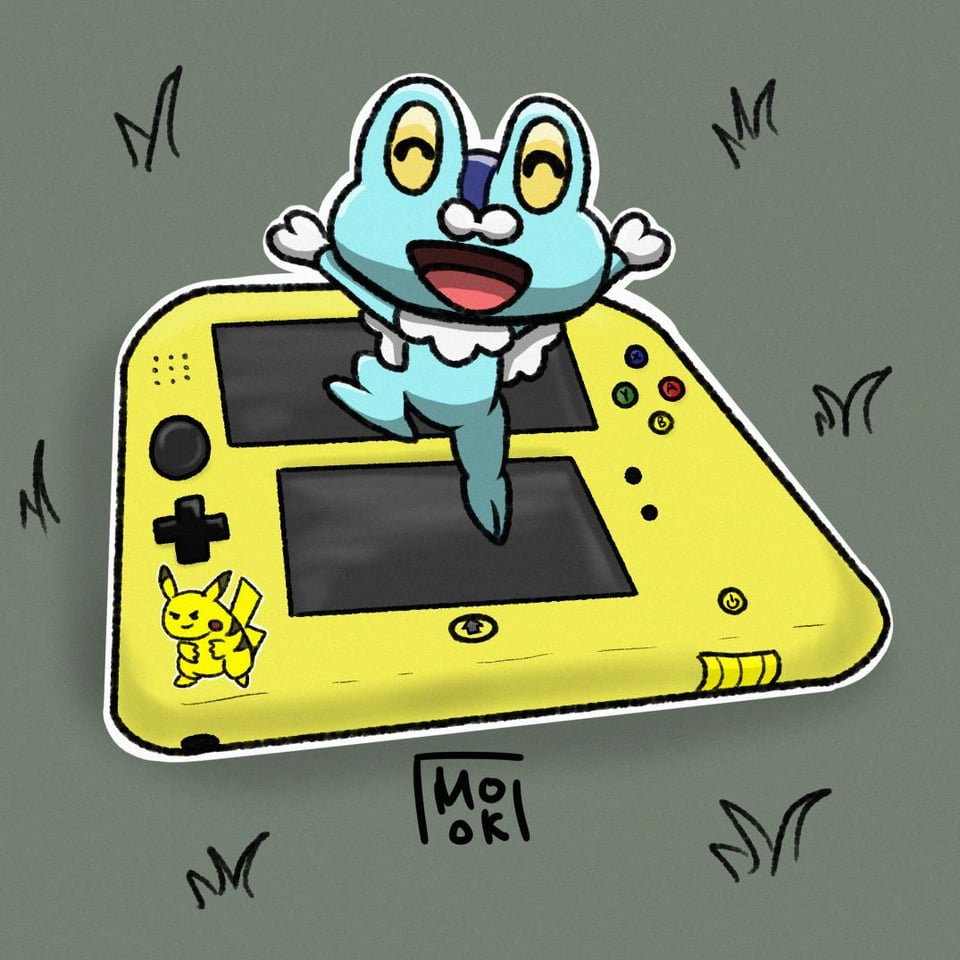 Pokemon lover and artist here!