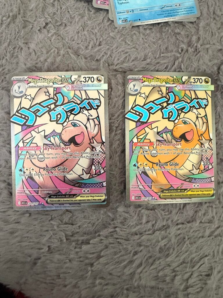 Miscolored mega attack rares?