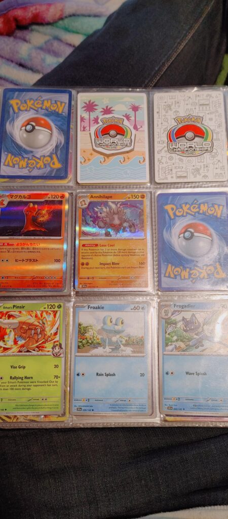 Inherited some cards