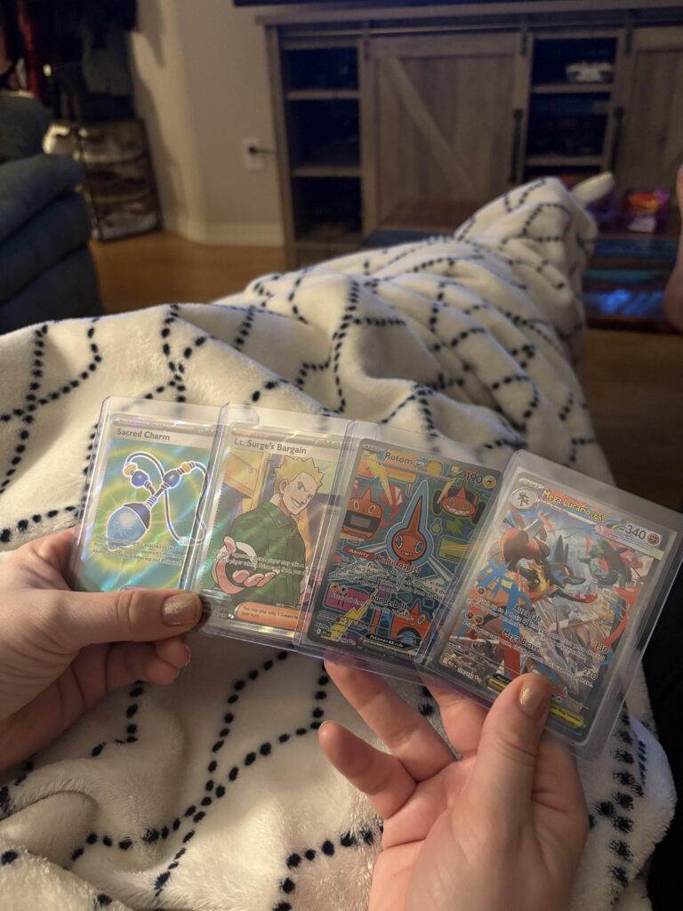 Gf won the pack battle
