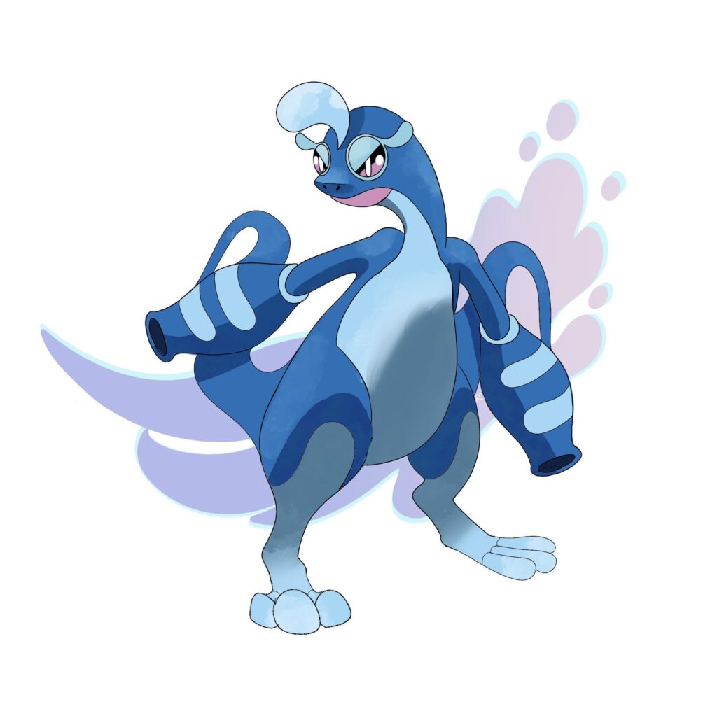 Gecqua final evolution