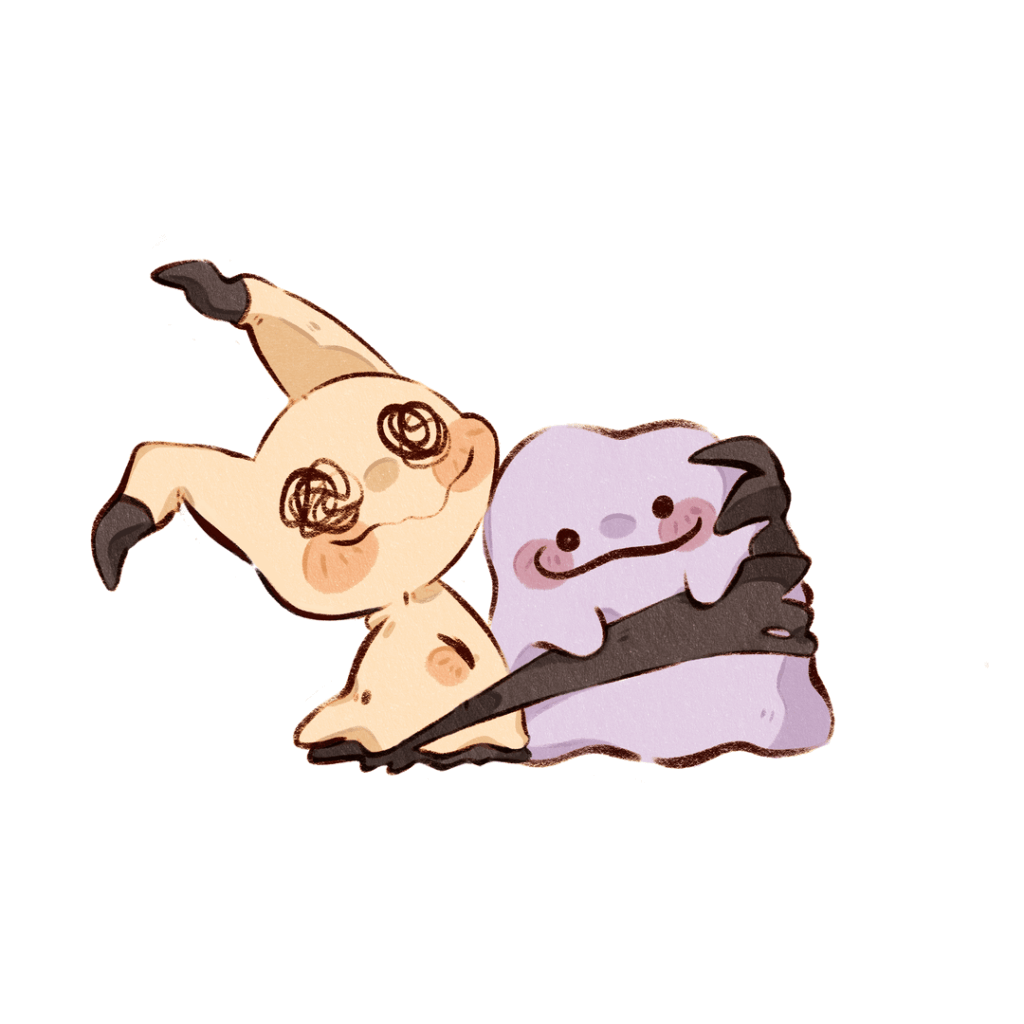 Recents, which mon should I draw next? [OC]