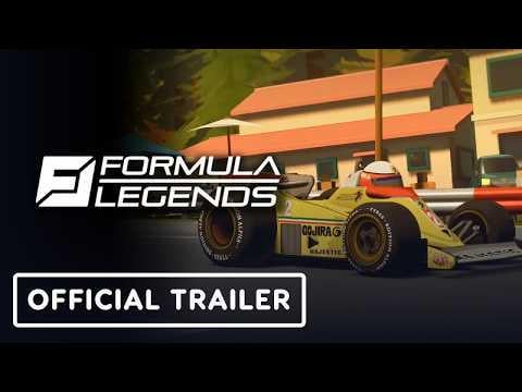 Formula Legends - Legacy Edition is coming to Nintendo Switch on June 4 🏎️