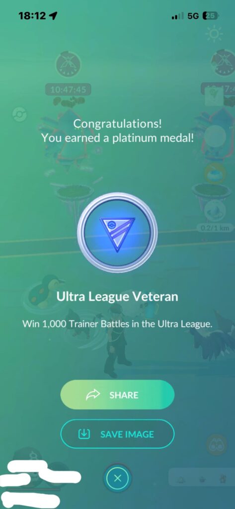 Go battle league bug?