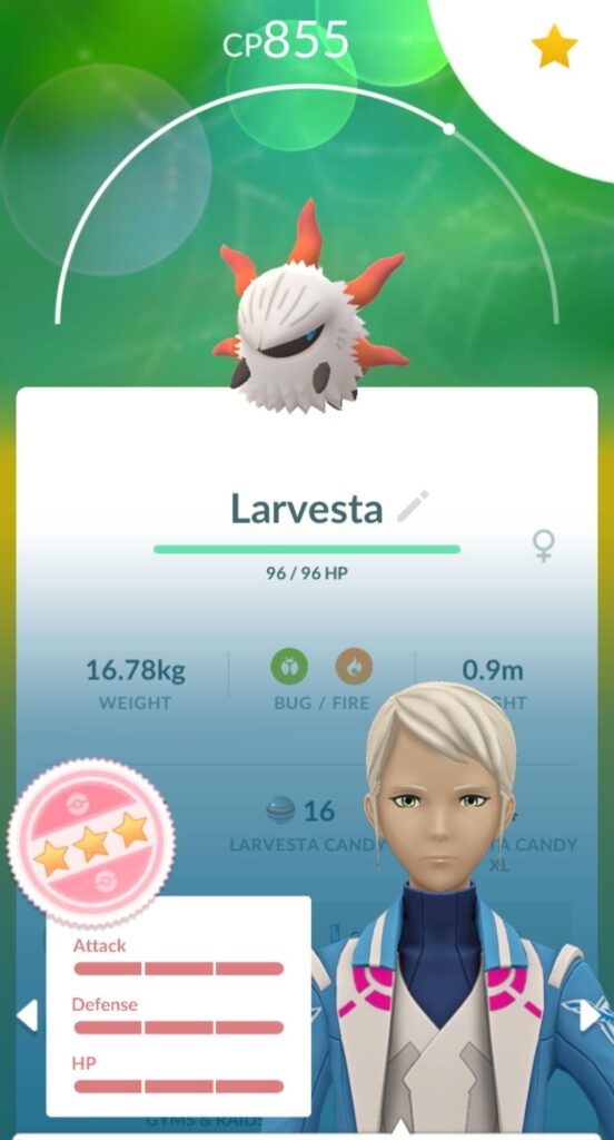 How can I get larvesta candies?