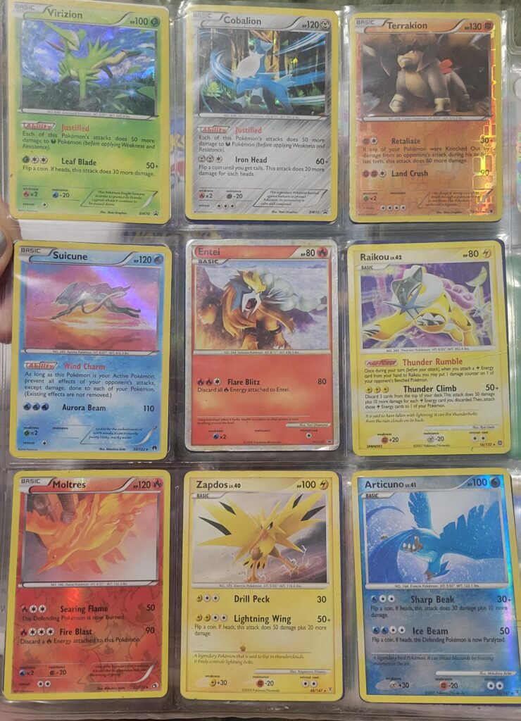 Collecting Legendary Trios