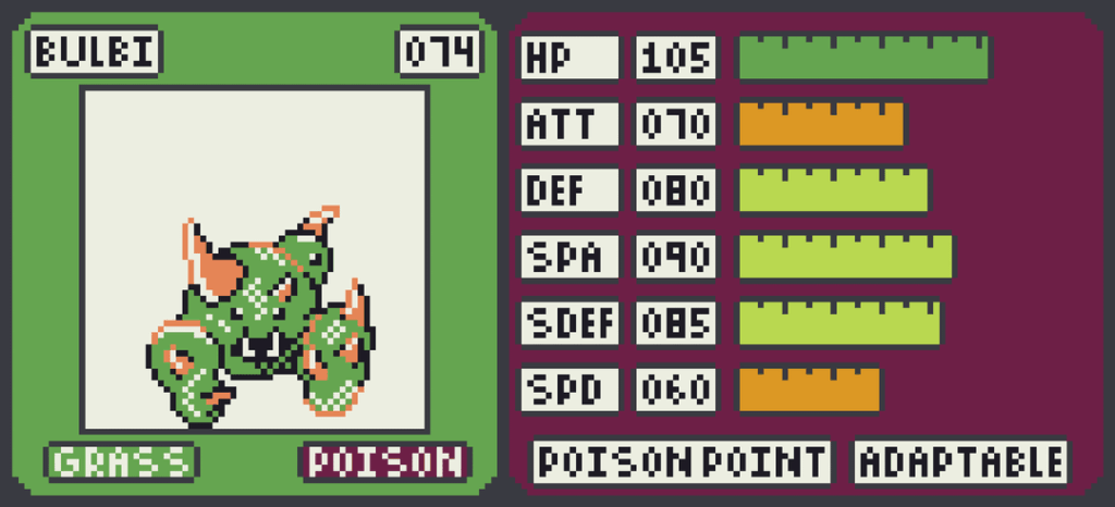 Desert Fakemon Part 2