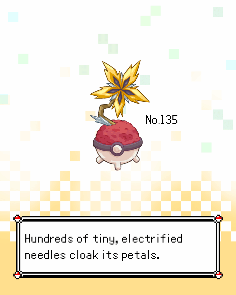 [OC] PokeGarden - a new species has grown