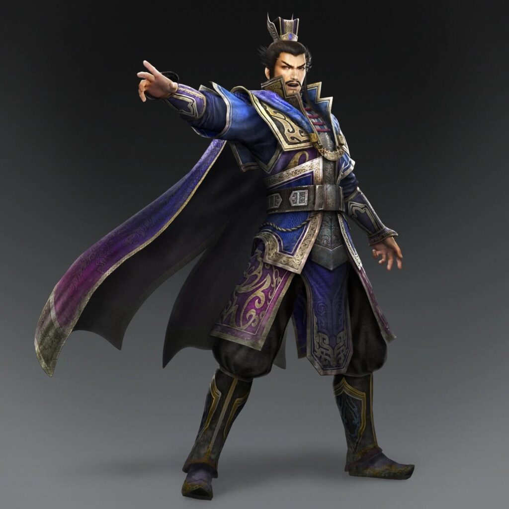 What signature Pokemon would you give to this Three Kingdoms character day 1: Cao Cao