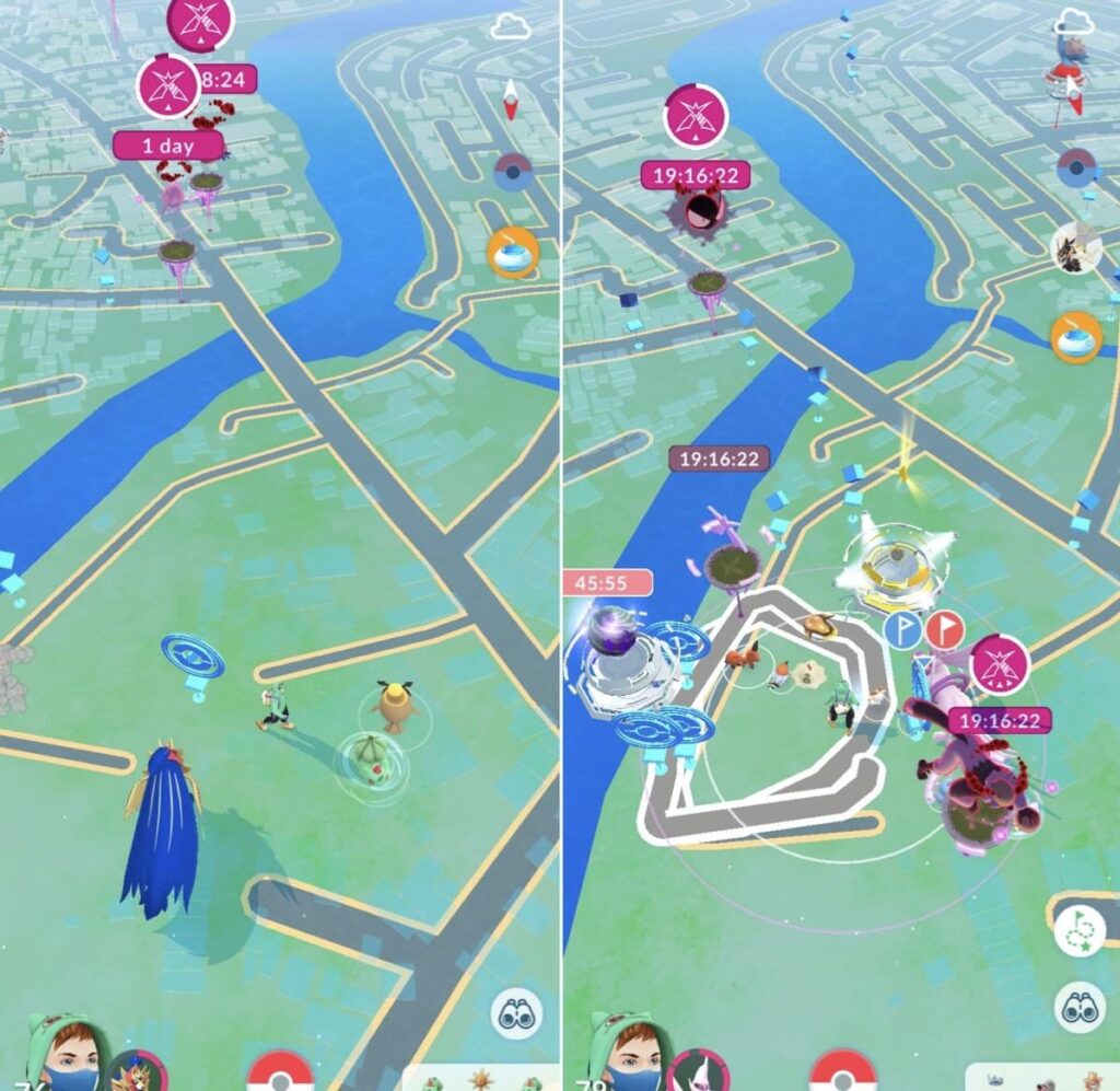 Before and after of my 6 month new apartment pogo renovation