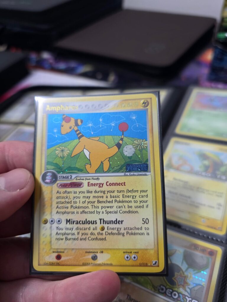 Best holo pattern in any set ever