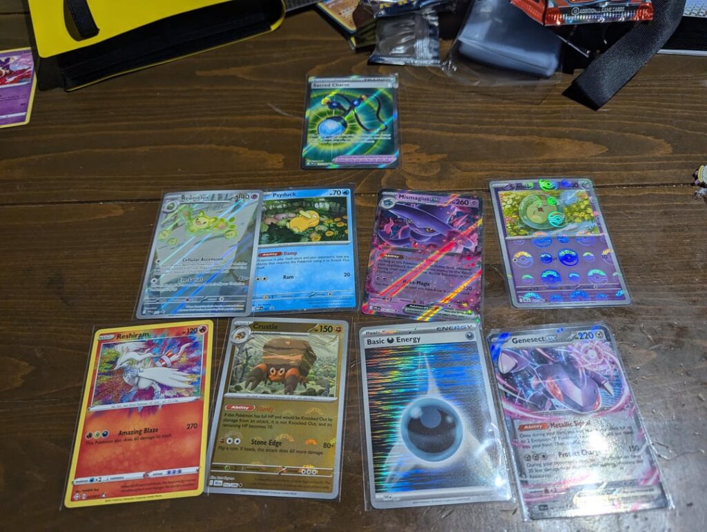 Got paid and had a big rip session. My luck has been insane recently