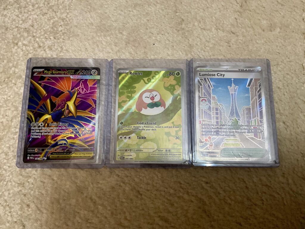 Perfect order W’s?