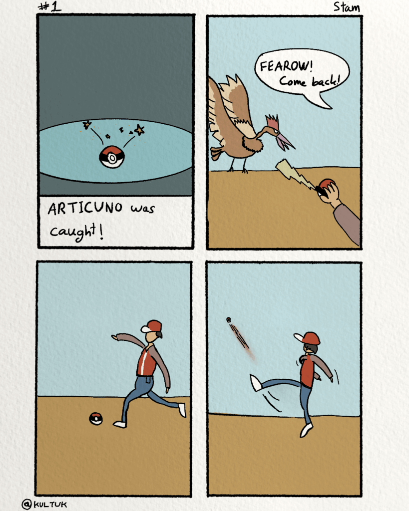 We knew eachother since Veridian Forest