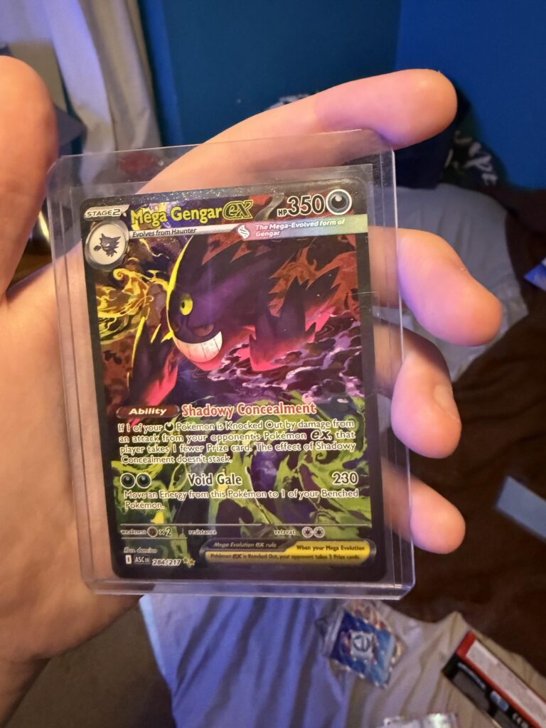 I just woke up and pulled this