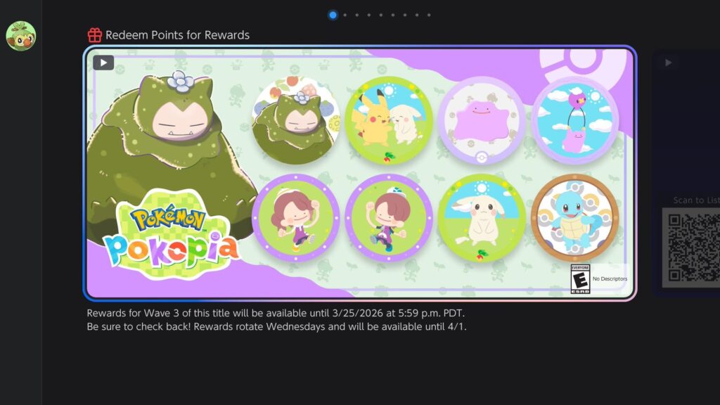 Wave 3 of the Pokémon Pokopia NSO icons are now available