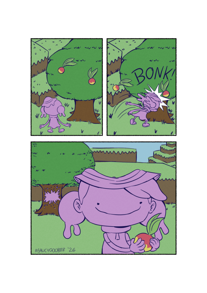 (OC) Getting berries in Pokopoa be like