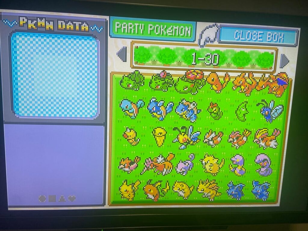 Completed my first Pokémon game (FireRed)
