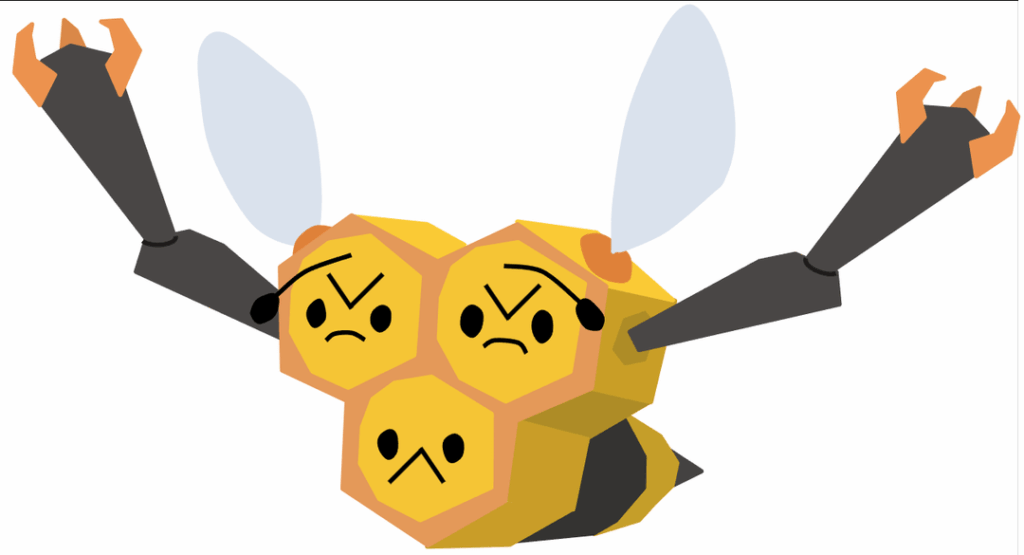 male Combee evolution