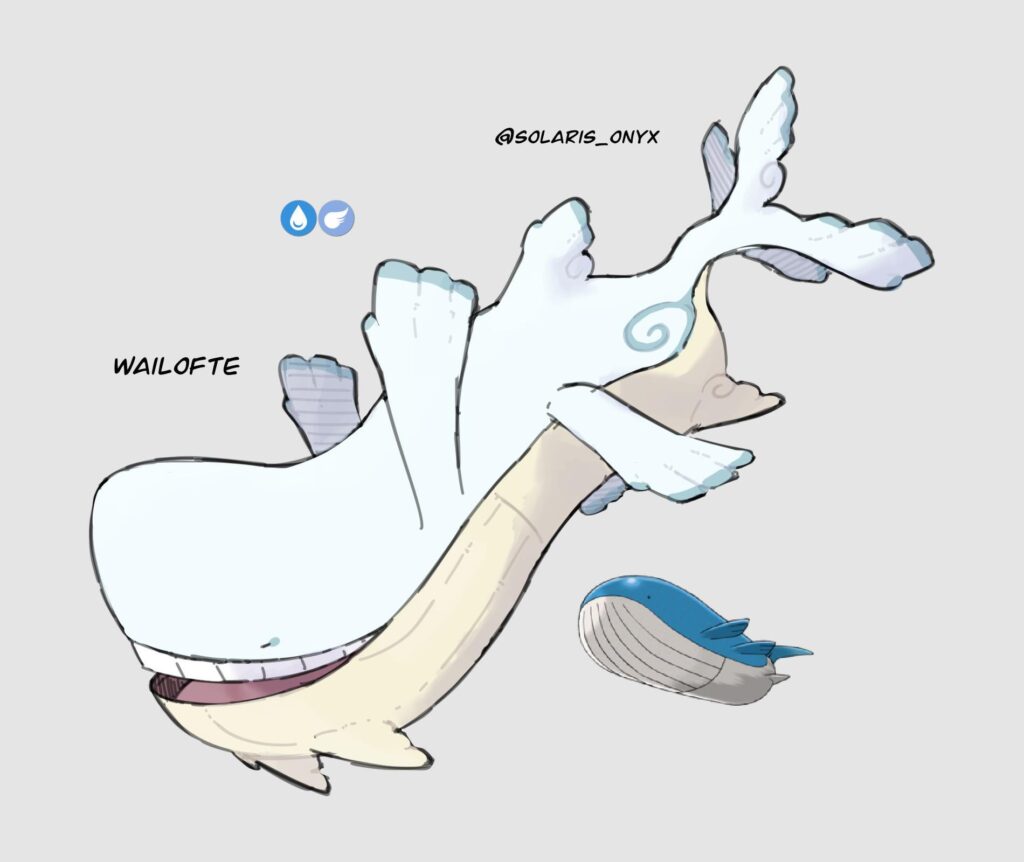 Wailofte, a Wailord Evolution
