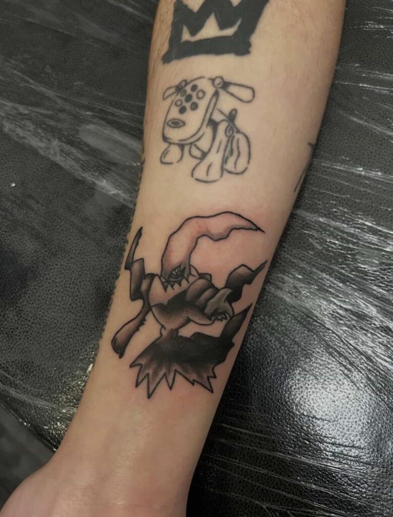 Just wanted to share my new ink