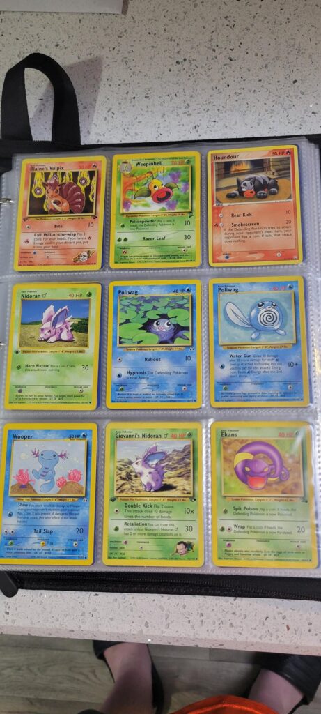 Just wanted to show my vintage binder thats been sitting in a box