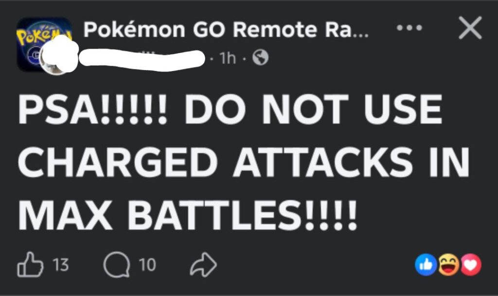 Don't use charged attacks on regice?